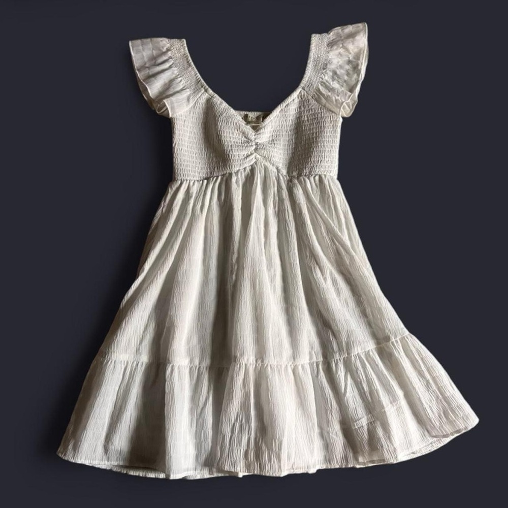 White Babydoll Dress